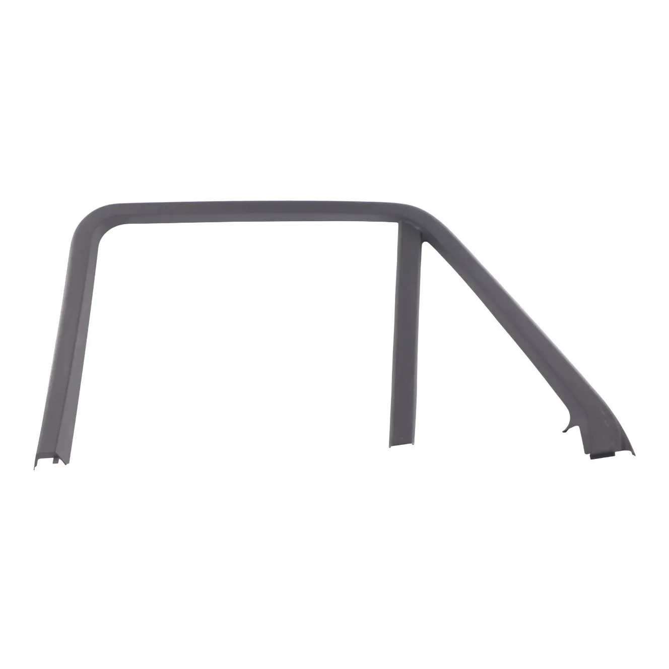 Window Frame Mercedes ML W166 Rear Door Trim Guide Black Right O/S A1667370280