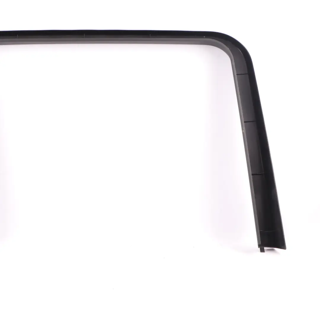Mercedes ML W166 Guide Garniture Porte Arrière Noir Droit - SKU A1667370280 - Numéro de pièce A1667370280