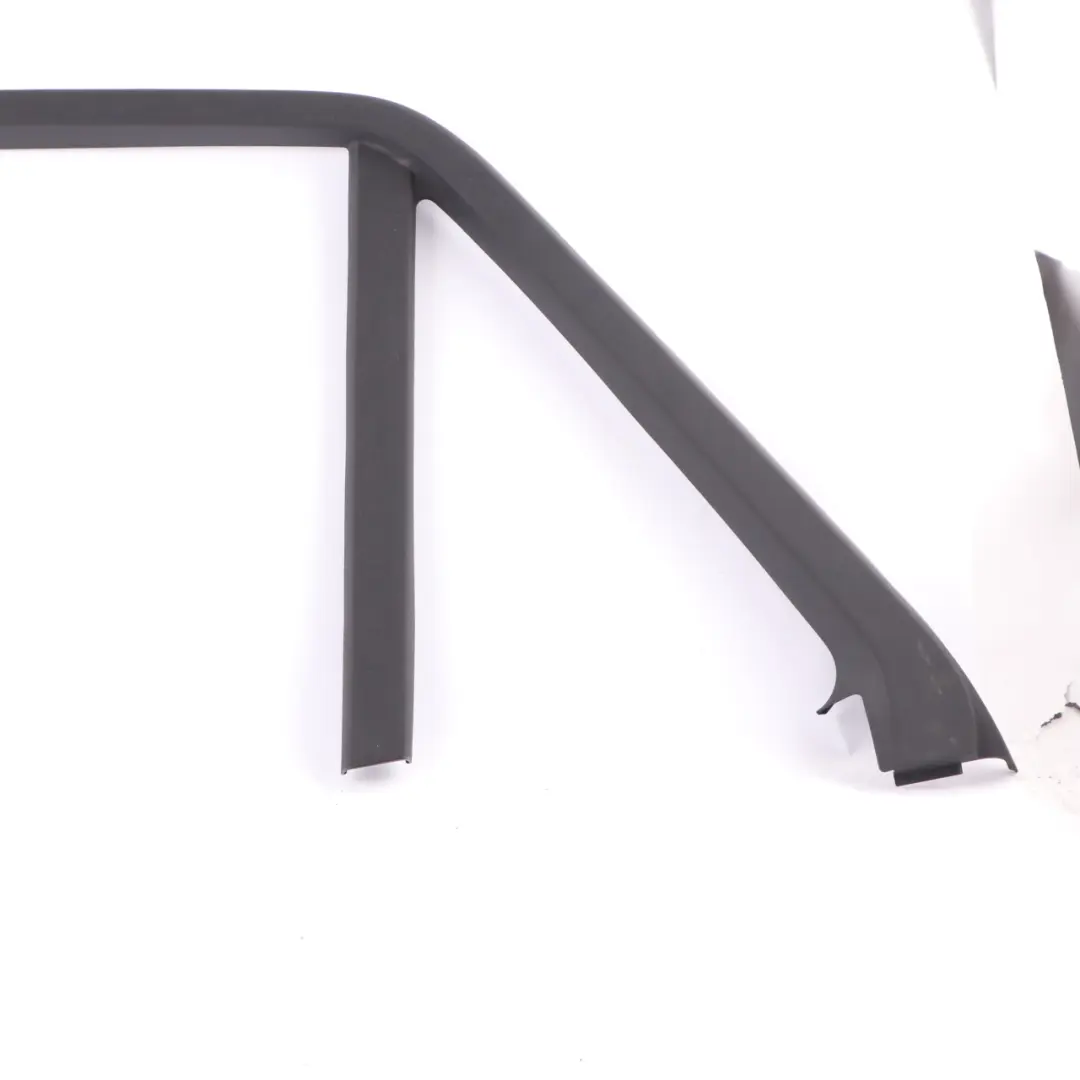  Window Frame Mercedes ML W166 Rear Door Trim Guide Black Right O/S - SKU A1667370280 - Part number A1667370280