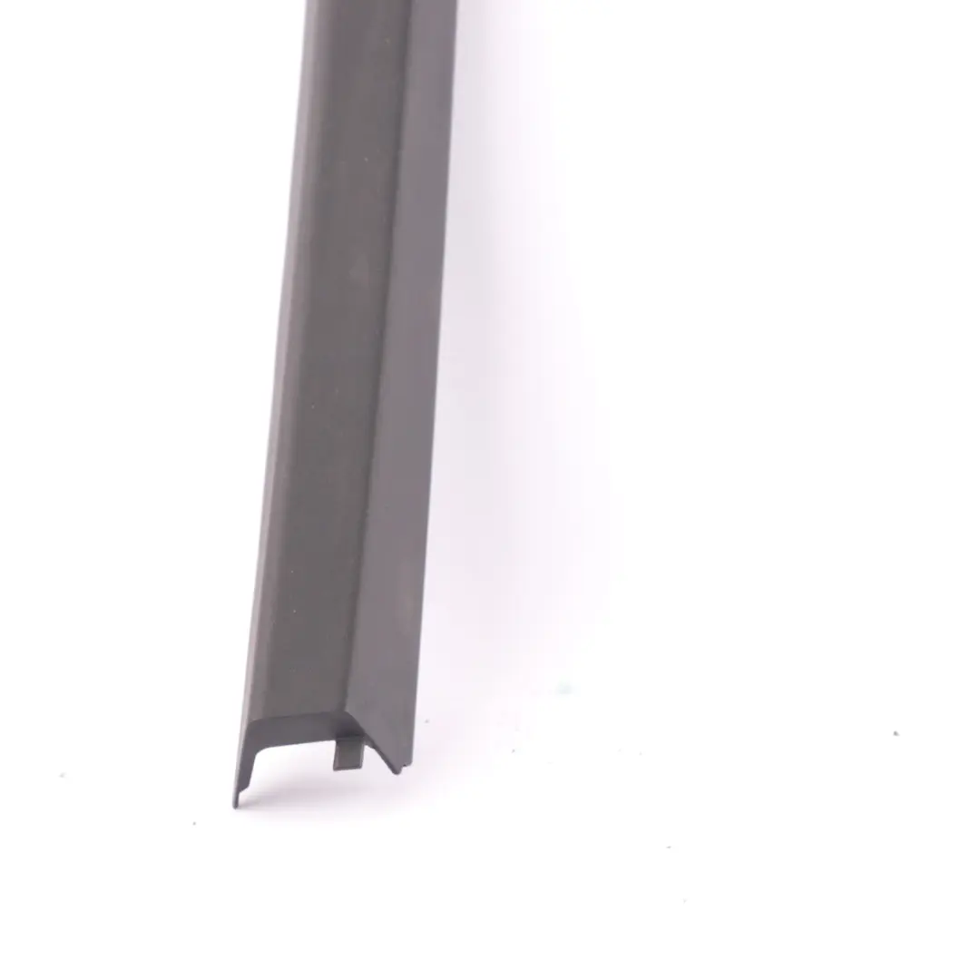  Window Frame Mercedes ML W166 Rear Door Trim Guide Black Right O/S - SKU A1667370280 - Part number A1667370280