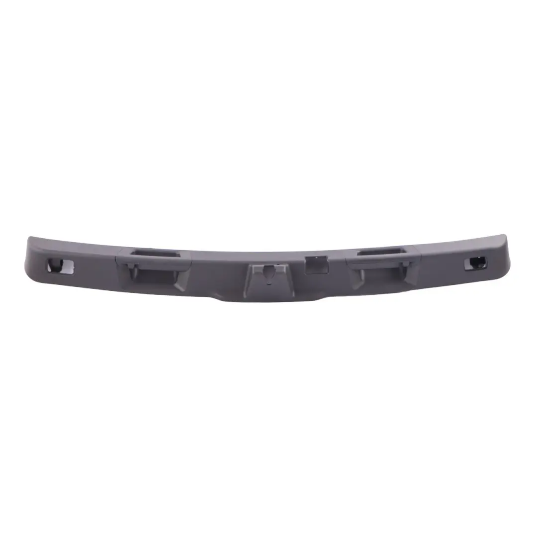 Mercedes ML W166 Trunk Boot Tailgate Rear Lock Cover Trim Black - SKU A1667400072 - Part number A1667400072