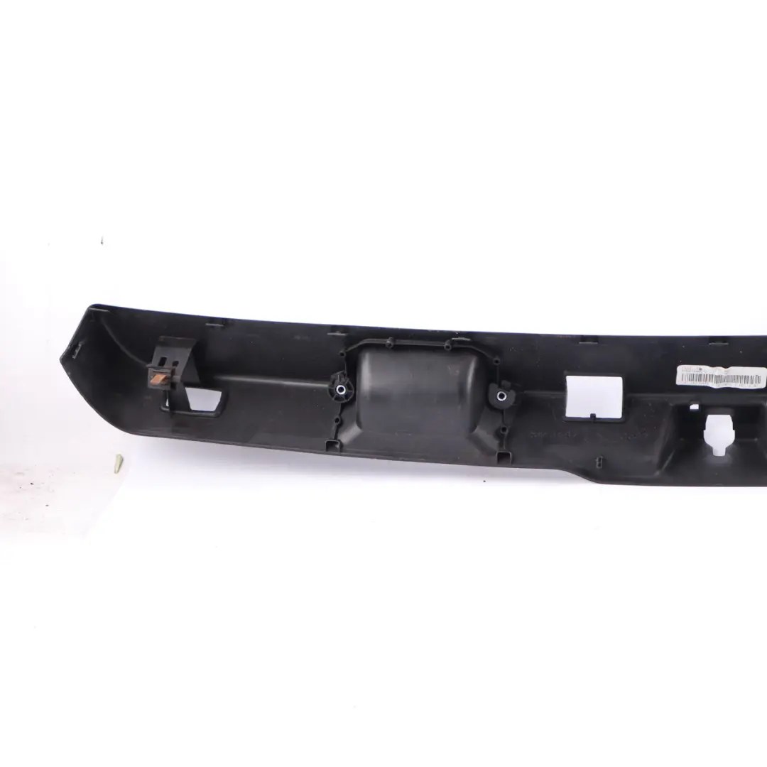 Trunk Boot Tailgate Rear Lock Cover Trim Black to Mercedes ML W166 with Part number A1667400072 Mercedes ML W166 Trunk Boot Tailgate Rear Lock Cover Trim Black - SKU A1667400072 - Part number A1667400072