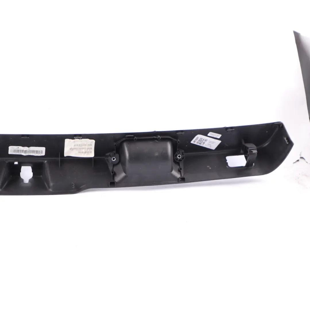 Mercedes ML W166 Trunk Boot Tailgate Rear Lock Cover Trim Black - SKU A1667400072 - Part number A1667400072