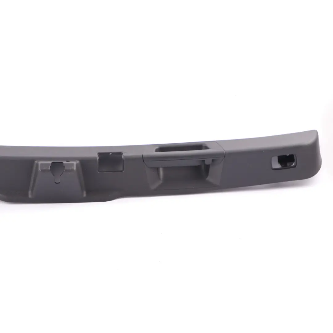 Trunk Boot Tailgate Rear Lock Cover Trim Black to Mercedes ML W166 with Part number A1667400072 Mercedes ML W166 Trunk Boot Tailgate Rear Lock Cover Trim Black - SKU A1667400072 - Part number A1667400072