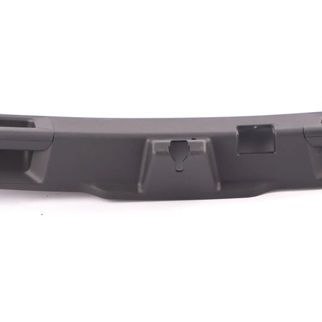 Trunk Boot Tailgate Rear Lock Cover Trim Black to Mercedes ML W166 with Part number A1667400072 Mercedes ML W166 Trunk Boot Tailgate Rear Lock Cover Trim Black - SKU A1667400072 - Part number A1667400072