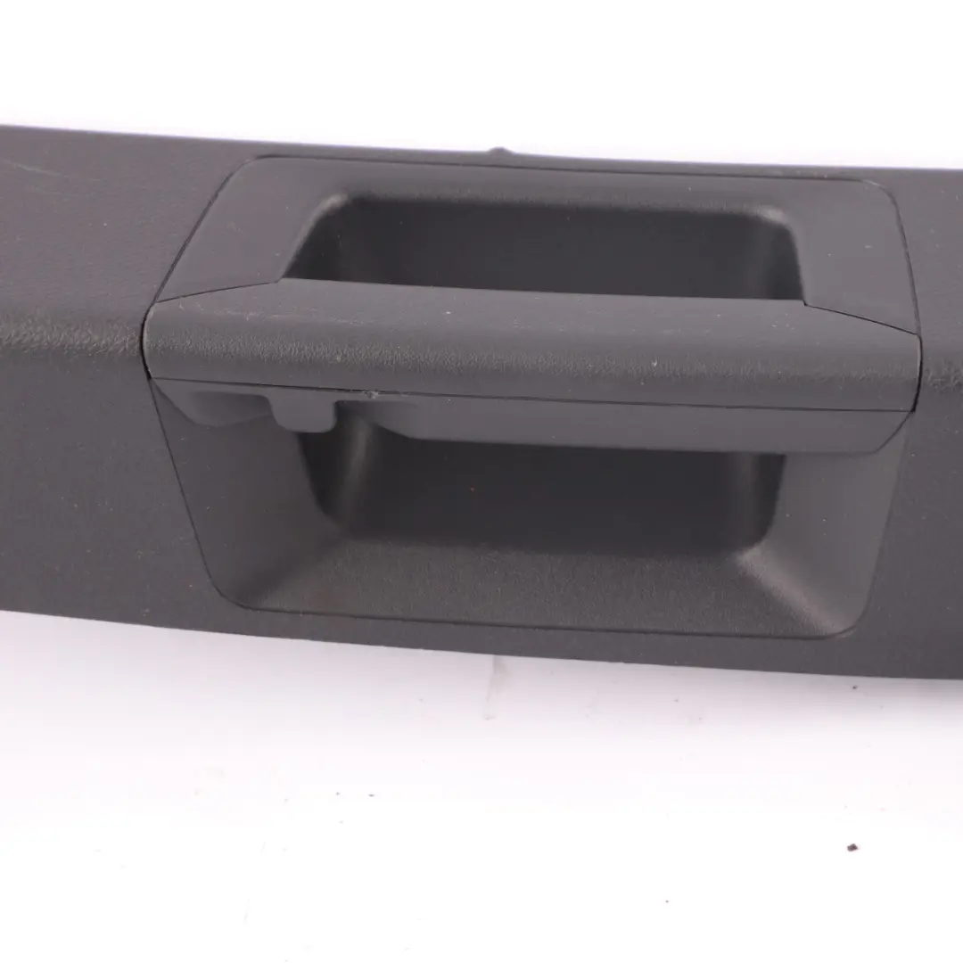 Trunk Boot Tailgate Rear Lock Cover Trim Black to Mercedes ML W166 with Part number A1667400072 Mercedes ML W166 Trunk Boot Tailgate Rear Lock Cover Trim Black - SKU A1667400072 - Part number A1667400072