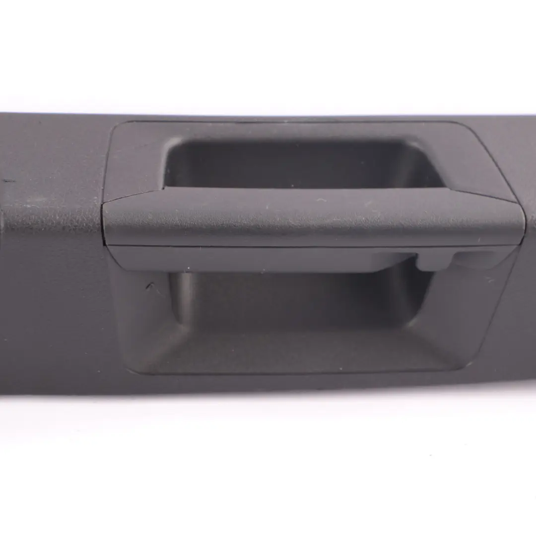 Trunk Boot Tailgate Rear Lock Cover Trim Black to Mercedes ML W166 with Part number A1667400072 Mercedes ML W166 Trunk Boot Tailgate Rear Lock Cover Trim Black - SKU A1667400072 - Part number A1667400072