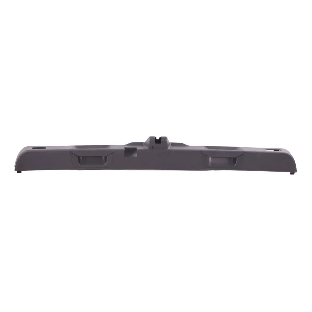 Mercedes ML W166 Trunk Boot Tailgate Rear Lock Cover Trim Black - SKU A1667400072 - Part number A1667400072