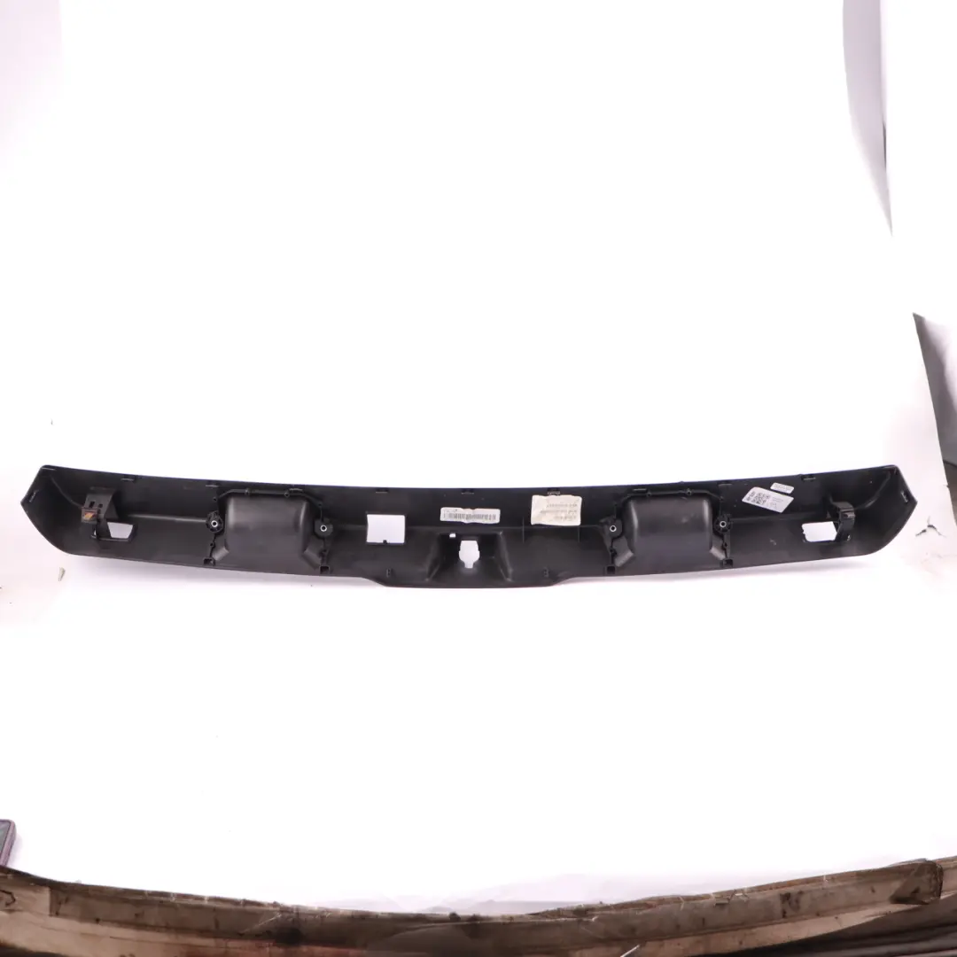 Trunk Boot Tailgate Rear Lock Cover Trim Black to Mercedes ML W166 with Part number A1667400072 Mercedes ML W166 Trunk Boot Tailgate Rear Lock Cover Trim Black - SKU A1667400072 - Part number A1667400072