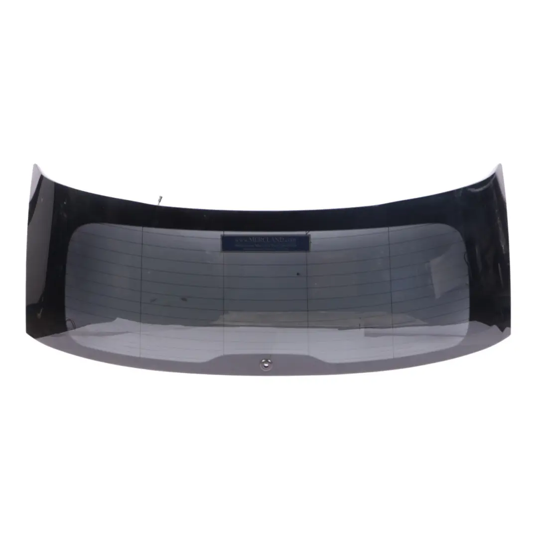Rear Window Mercedes ML W166 Trunk Lid Glass Window Tinted Black AS3 - SKU A1667400557 - Part number A1667400557