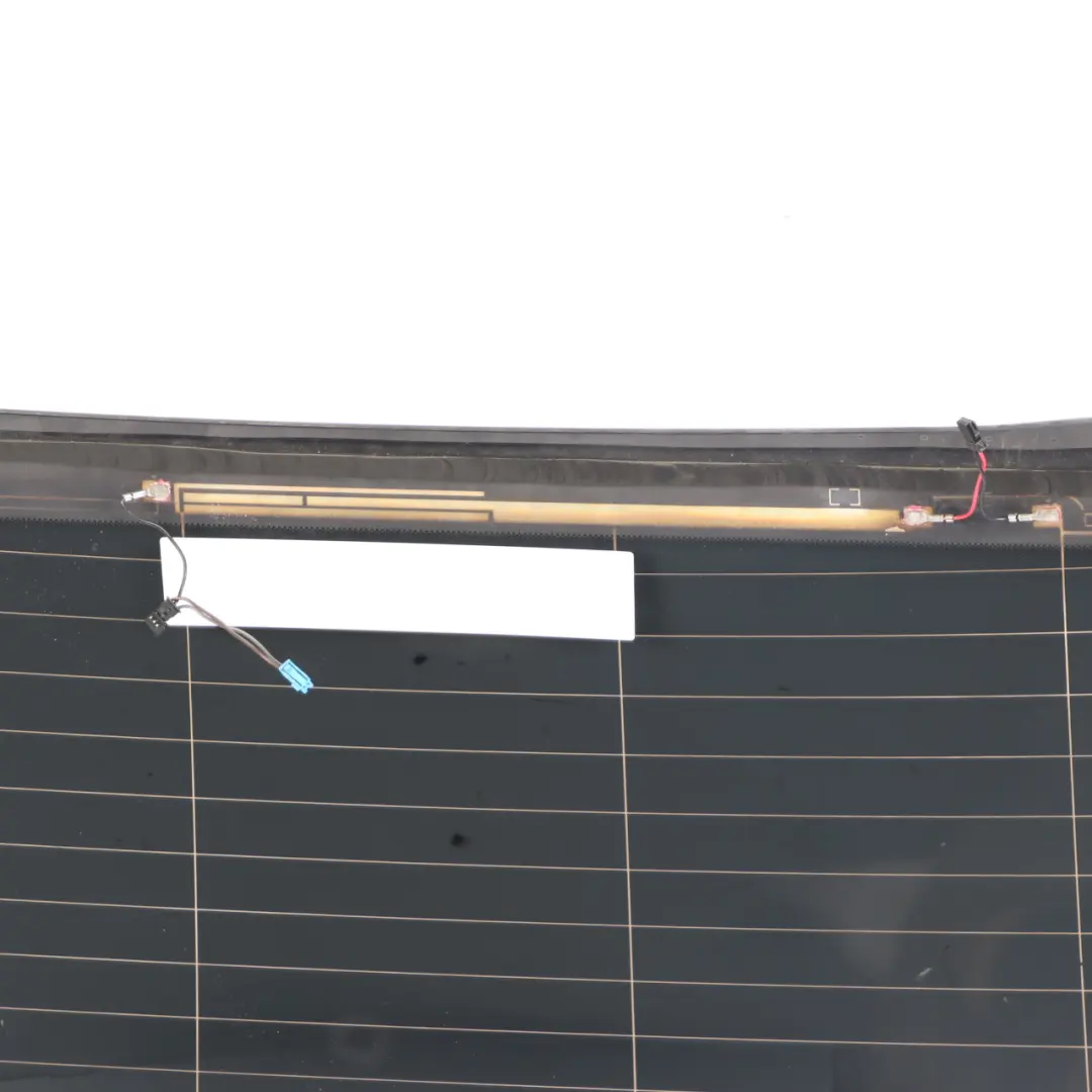 Window Mercedes ML W166 Trunk Lid Glass Window Tinted Black AS3 to Rear with Part number A1667400557 Rear Window Mercedes ML W166 Trunk Lid Glass Window Tinted Black AS3 - SKU A1667400557 - Part number A1667400557