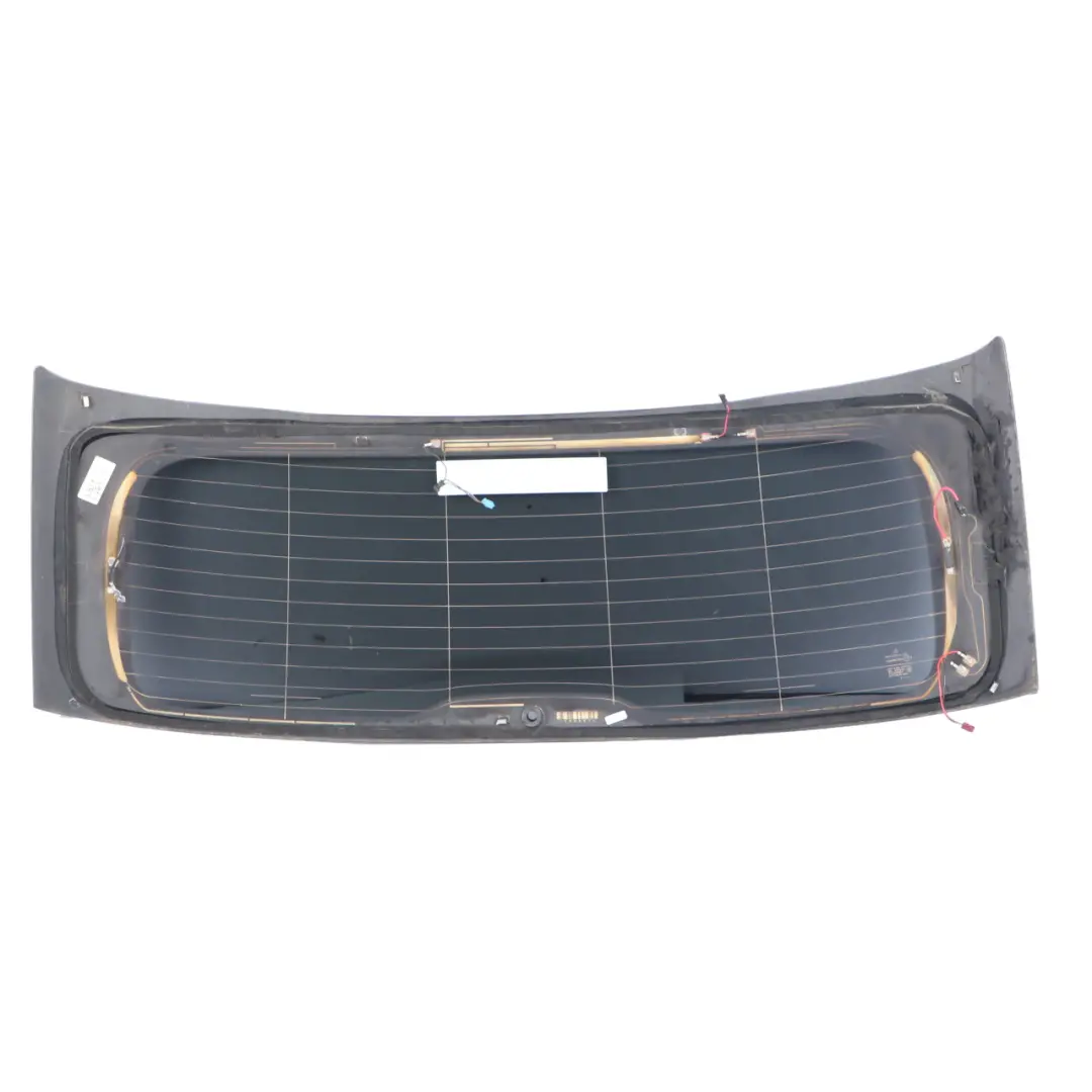 Window Mercedes ML W166 Trunk Lid Glass Window Tinted Black AS3 to Rear with Part number A1667400557 Rear Window Mercedes ML W166 Trunk Lid Glass Window Tinted Black AS3 - SKU A1667400557 - Part number A1667400557