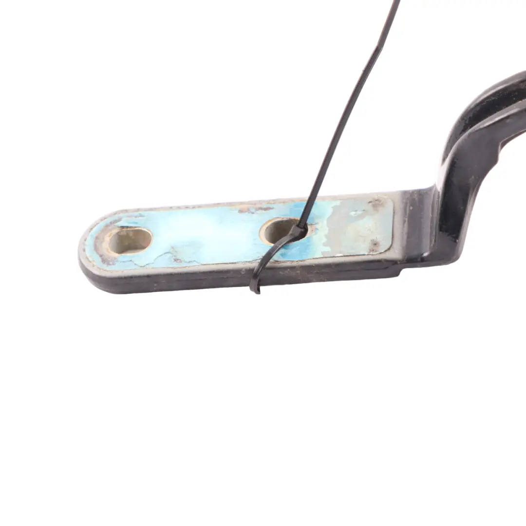 Trunk Lid Tailgate Hinge Cable Duct Rear Right O/S Obsidan Black to Mercedes W212 with Part number A1667403200 Mercedes W212 Trunk Lid Tailgate Hinge Cable Duct Rear Right O/S Obsidan Black - SKU A1667403200-OB - Part number A1667403200