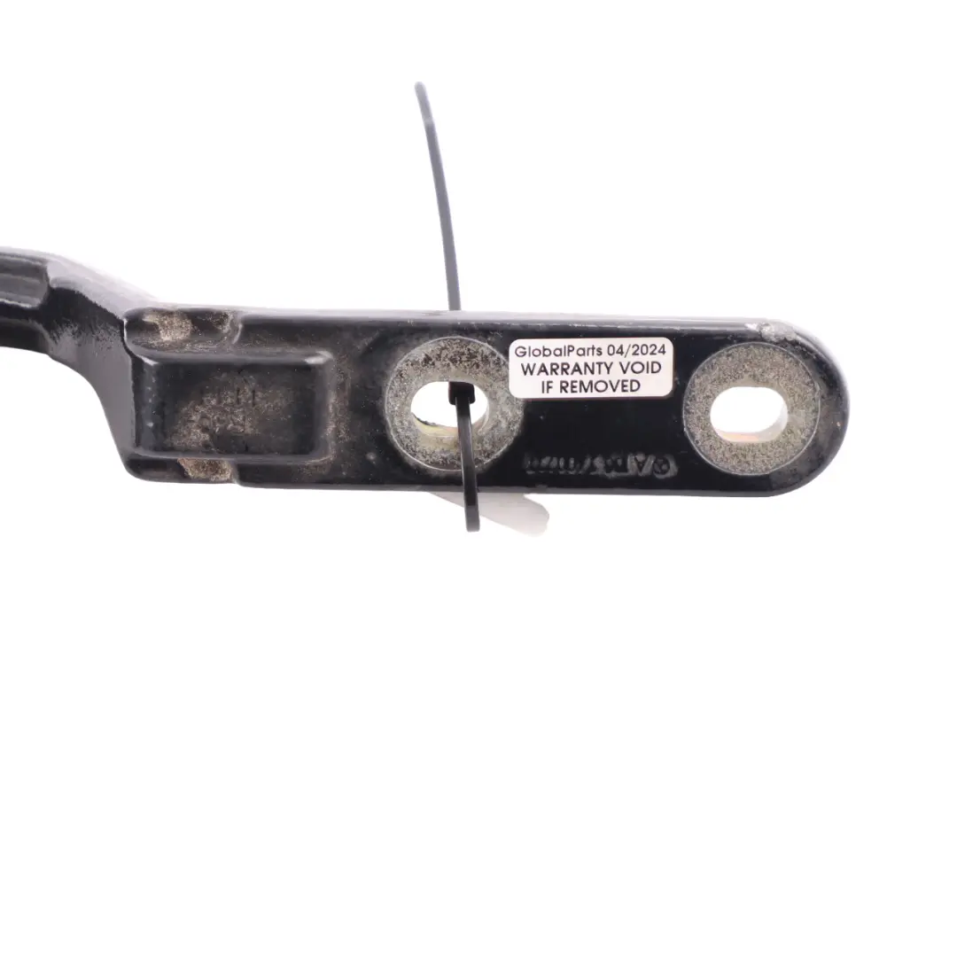 Mercedes W212 Trunk Lid Tailgate Hinge Cable Duct Rear Right O/S Obsidan Black - SKU A1667403200-OB - Part number A1667403200