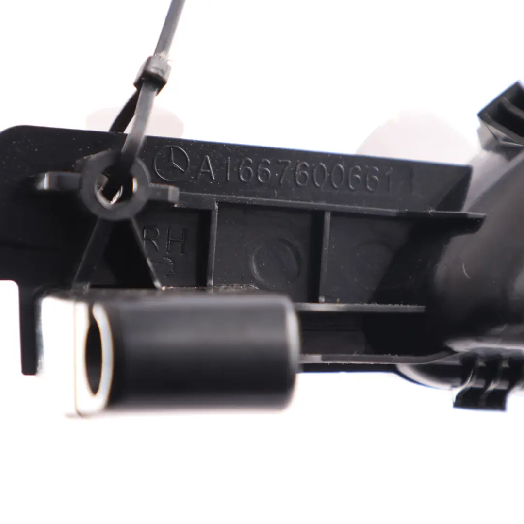 Mercedes W166 Poignée Porte Intérieure Avant Droite Garniture - SKU A1667600661 - Numéro de pièce A1667600661