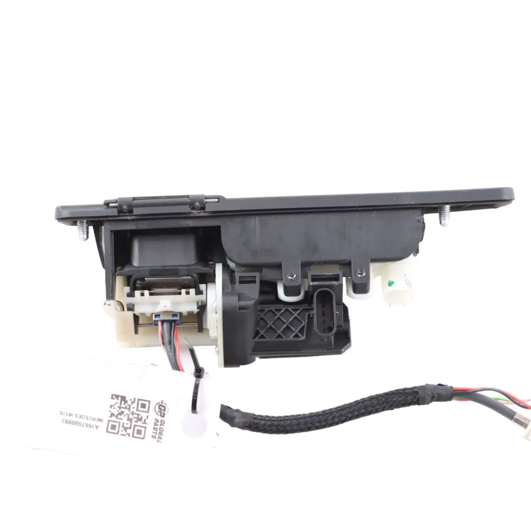 Klamka Uchwyt Klapy Bagażnika Kamera do Mercedes W176 o numerze A1667600993 Mercedes W176 Klamka Uchwyt Klapy Bagażnika Kamera - SKU A1667600993 - Numer Części A1667600993