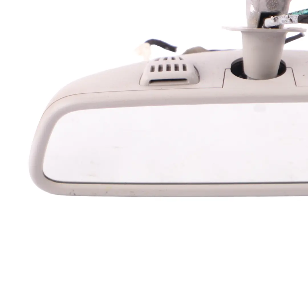 Espejo Retrovisor Interior Luz Gris Beige para Mercedes W166 con número de pieza A1668100217 Mercedes W166 Espejo Retrovisor Interior Luz Gris Beige - SKU A1668100217 - Número de pieza A1668100217