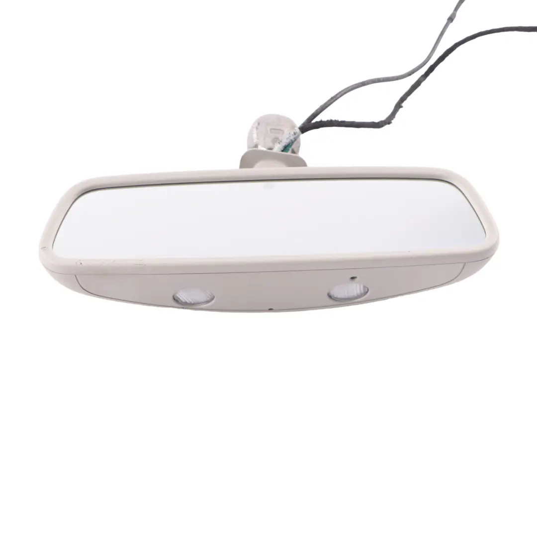 Rear View Mirror Mercedes ML W166 Interior Light Mirror Greige - SKU A1668100217 - Part number A1668100217