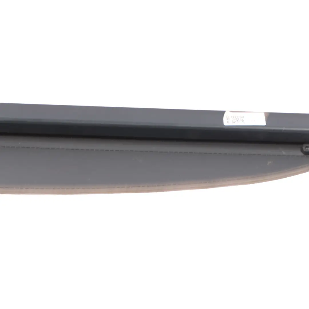 Trunk Roller Blind Parcel Shelf Load Cover Black to Mercedes W166 Rear with Part number A1668100301 Mercedes W166 Rear Trunk Roller Blind Parcel Shelf Load Cover Black - SKU A1668100301 - Part number A1668100301