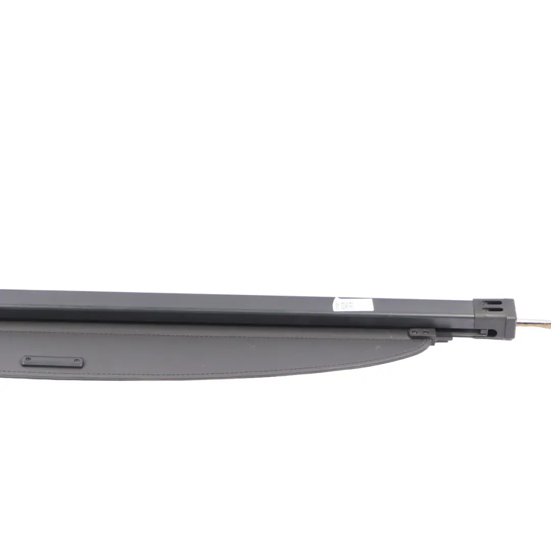 Mercedes W166 Rear Trunk Roller Blind Parcel Shelf Load Cover Black - SKU A1668100301 - Part number A1668100301