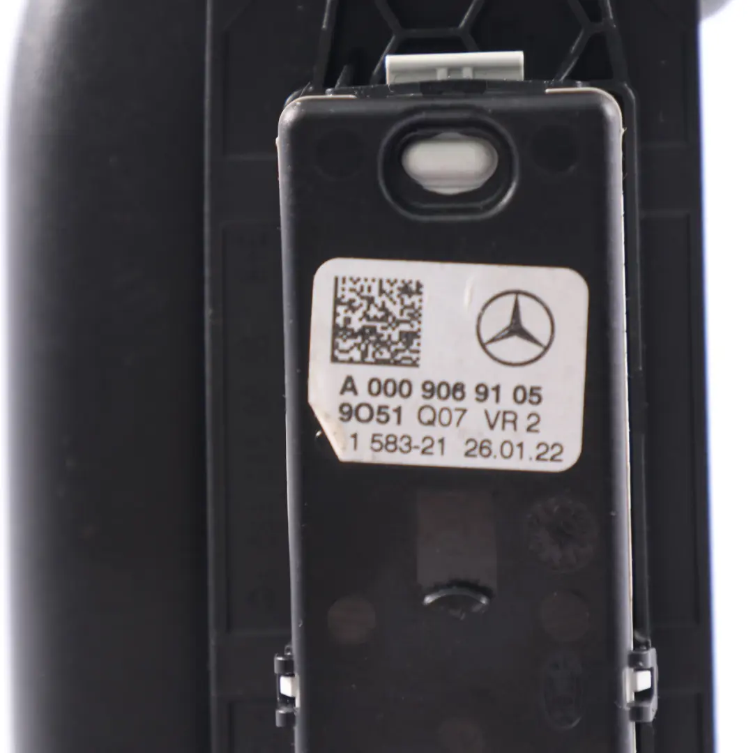 Mercedes GLC X253 Roof Grab Handle Light Rear Left N/S Black - SKU A1668100554-2 - Part number A1668100554