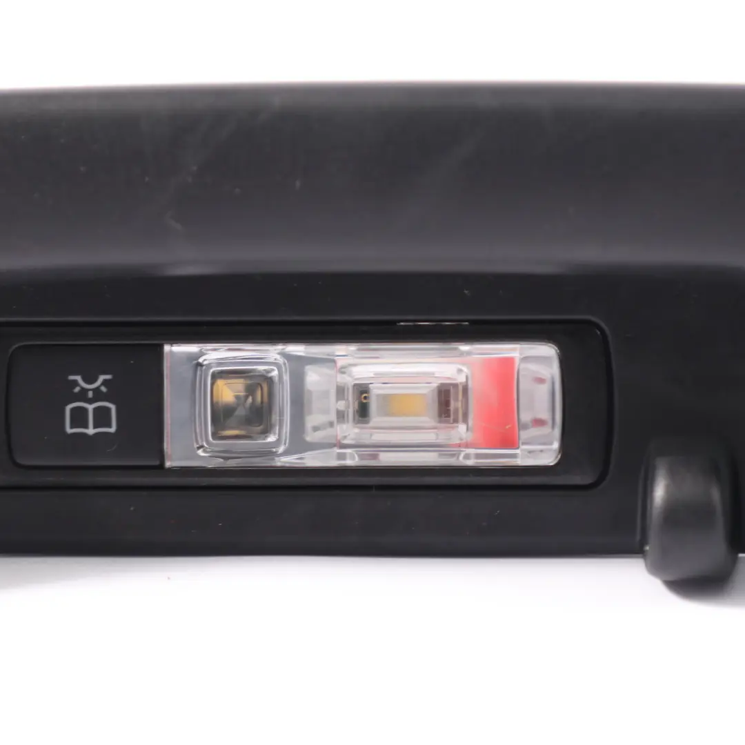 Mercedes GLC X253 Roof Grab Handle Light Rear Left N/S Black - SKU A1668100554-2 - Part number A1668100554
