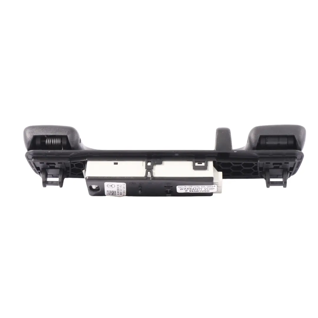 Agarradera de techo Luz trasera izquierda Negro para Mercedes GLC X253 con número de pieza A1668100554 Mercedes GLC X253 Agarradera de techo Luz trasera izquierda Negro - SKU A1668100554-2 - Número de pieza A1668100554