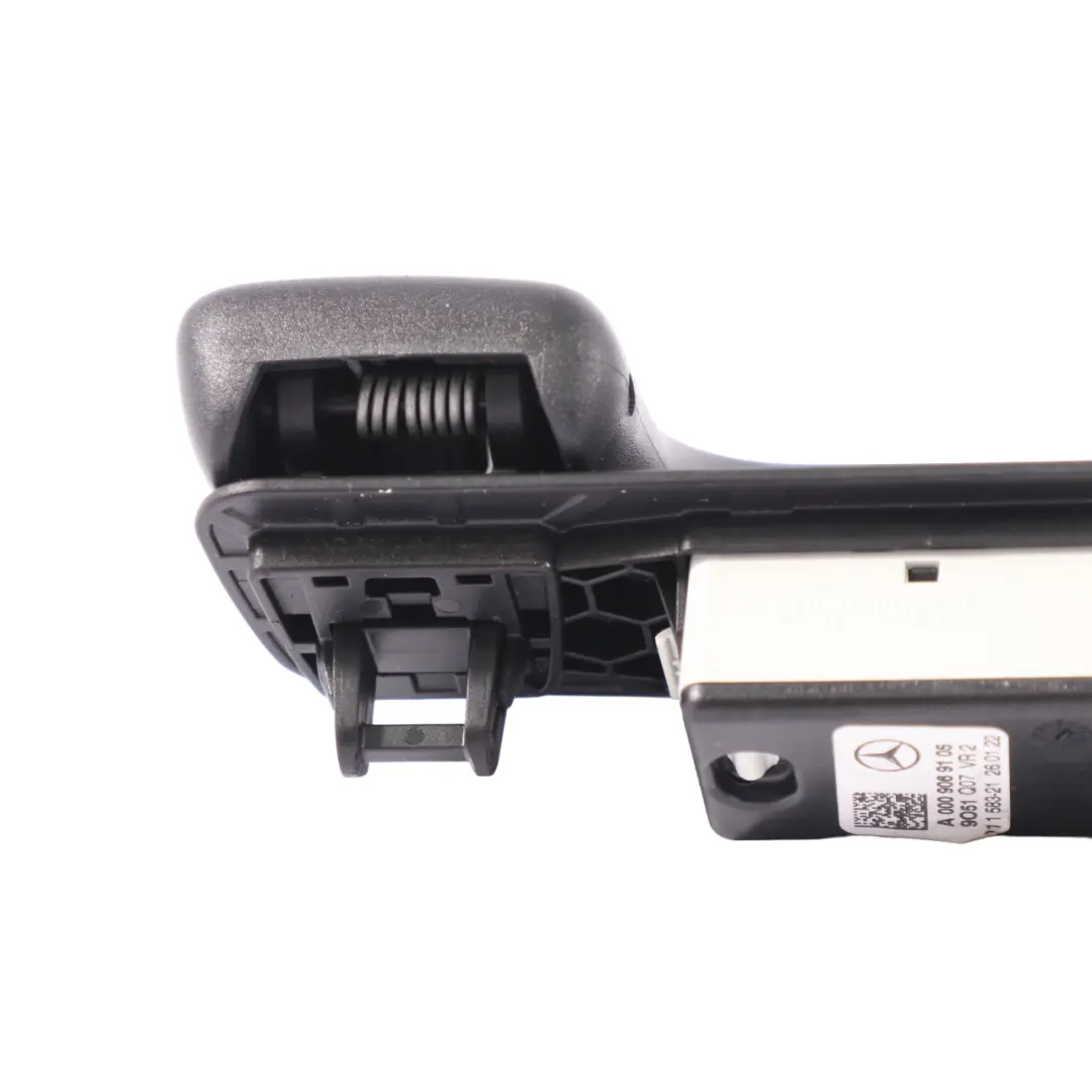 Agarradera de techo Luz trasera izquierda Negro para Mercedes GLC X253 con número de pieza A1668100554 Mercedes GLC X253 Agarradera de techo Luz trasera izquierda Negro - SKU A1668100554-2 - Número de pieza A1668100554