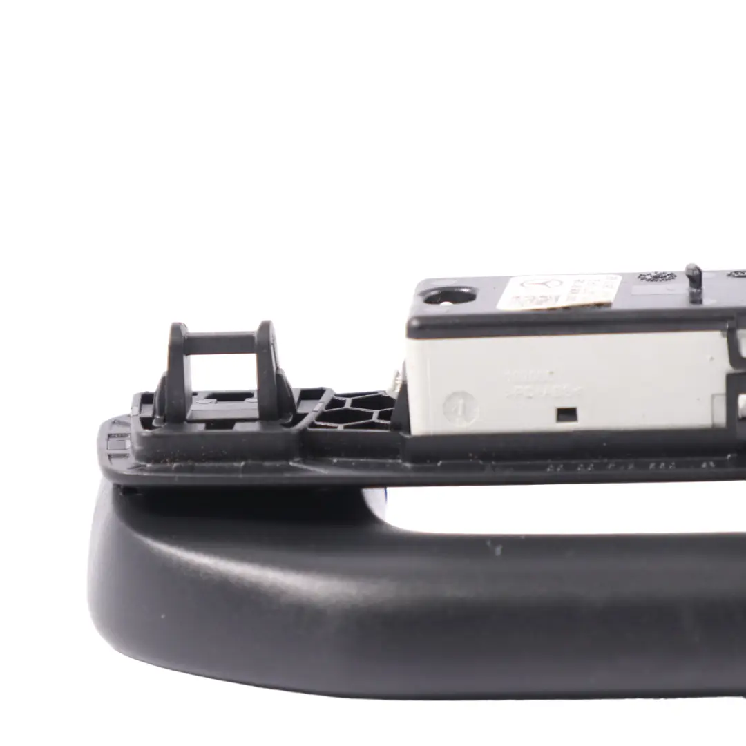 Roof Grab Handle Light Rear Left N/S Black to Mercedes GLC X253 with Part number A1668100554 Mercedes GLC X253 Roof Grab Handle Light Rear Left N/S Black - SKU A1668100554-2 - Part number A1668100554