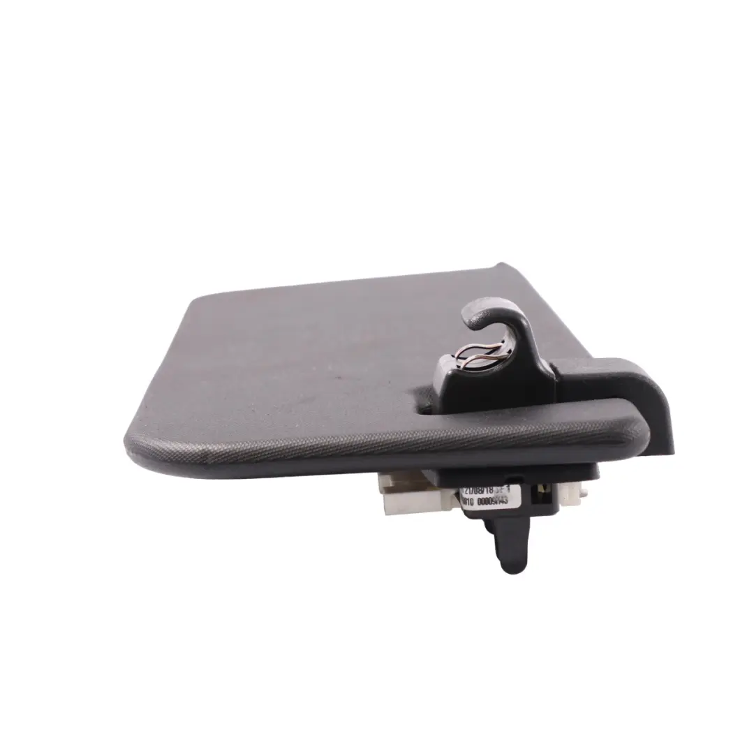 Parasol Derecho Cubierta Panel Negro para Mercedes GLE C292 ML W166 con número de pieza A1668100810 Mercedes GLE C292 ML W166 Parasol Derecho Cubierta Panel Negro - SKU A1668100810 - Número de pieza A1668100810