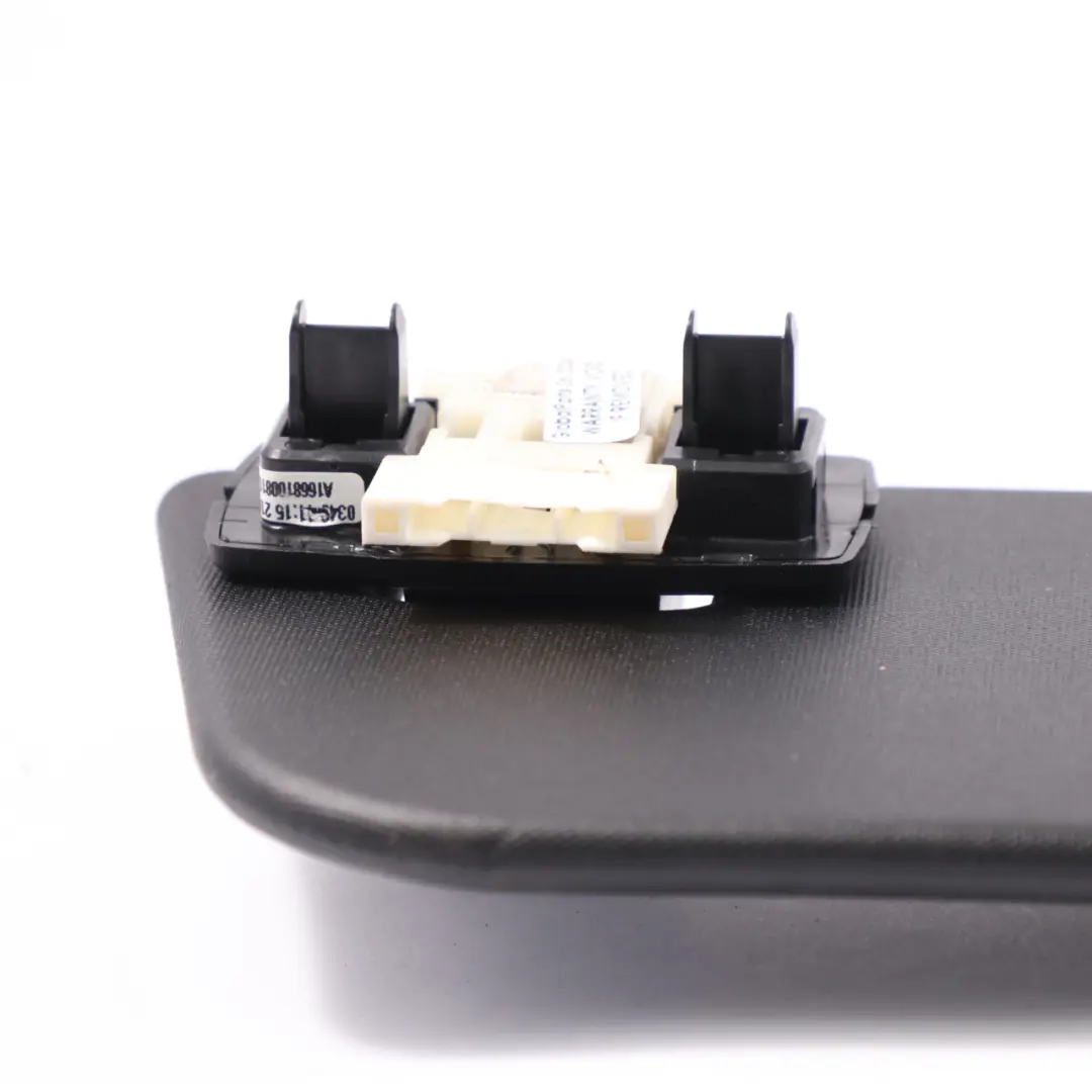 Parasole Pannello di copertura destro Nero per Mercedes GLE C292 ML W166 con numero di parte A1668100810 Mercedes GLE C292 ML W166 Parasole Pannello di copertura destro Nero - SKU A1668100810 - Numero di parte A1668100810