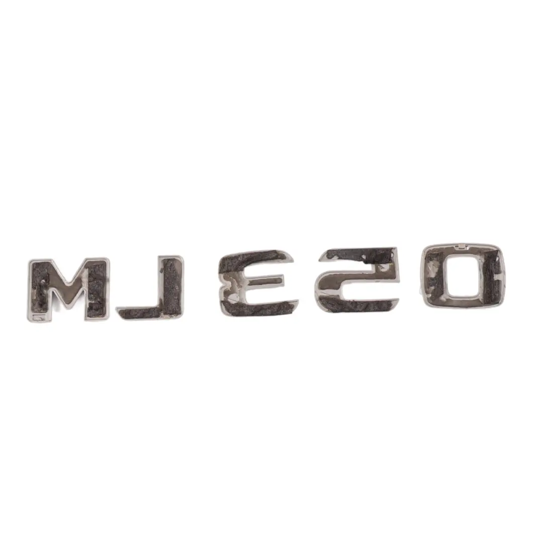 Mercedes W166 ML 350 Emblema Trasero Bota Insignia Logo Cromado - SKU A1668171215 - Número de pieza A1668171215