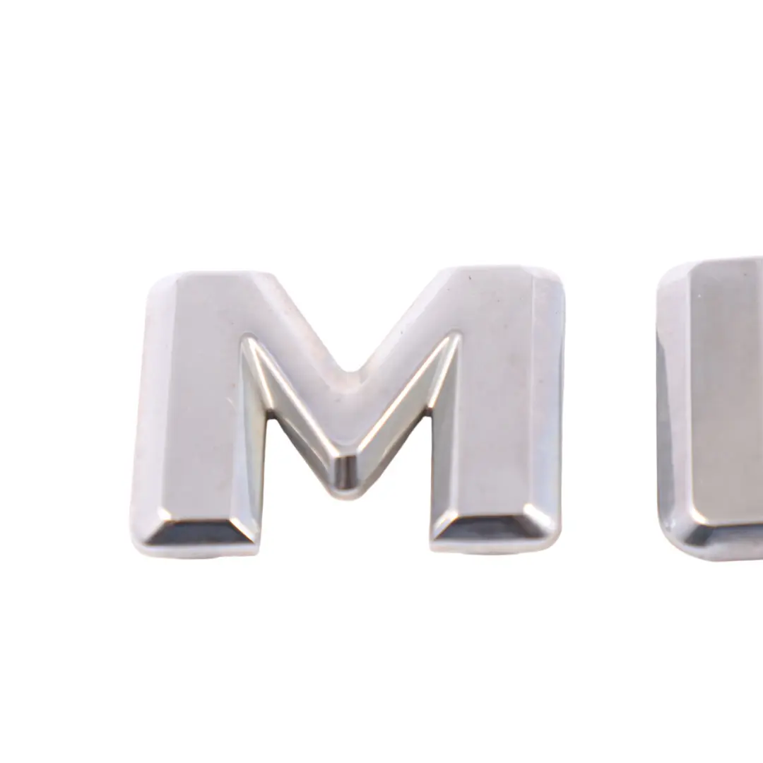 Mercedes W166 ML 350 Emblema Trasero Bota Insignia Logo Cromado - SKU A1668171215 - Número de pieza A1668171215