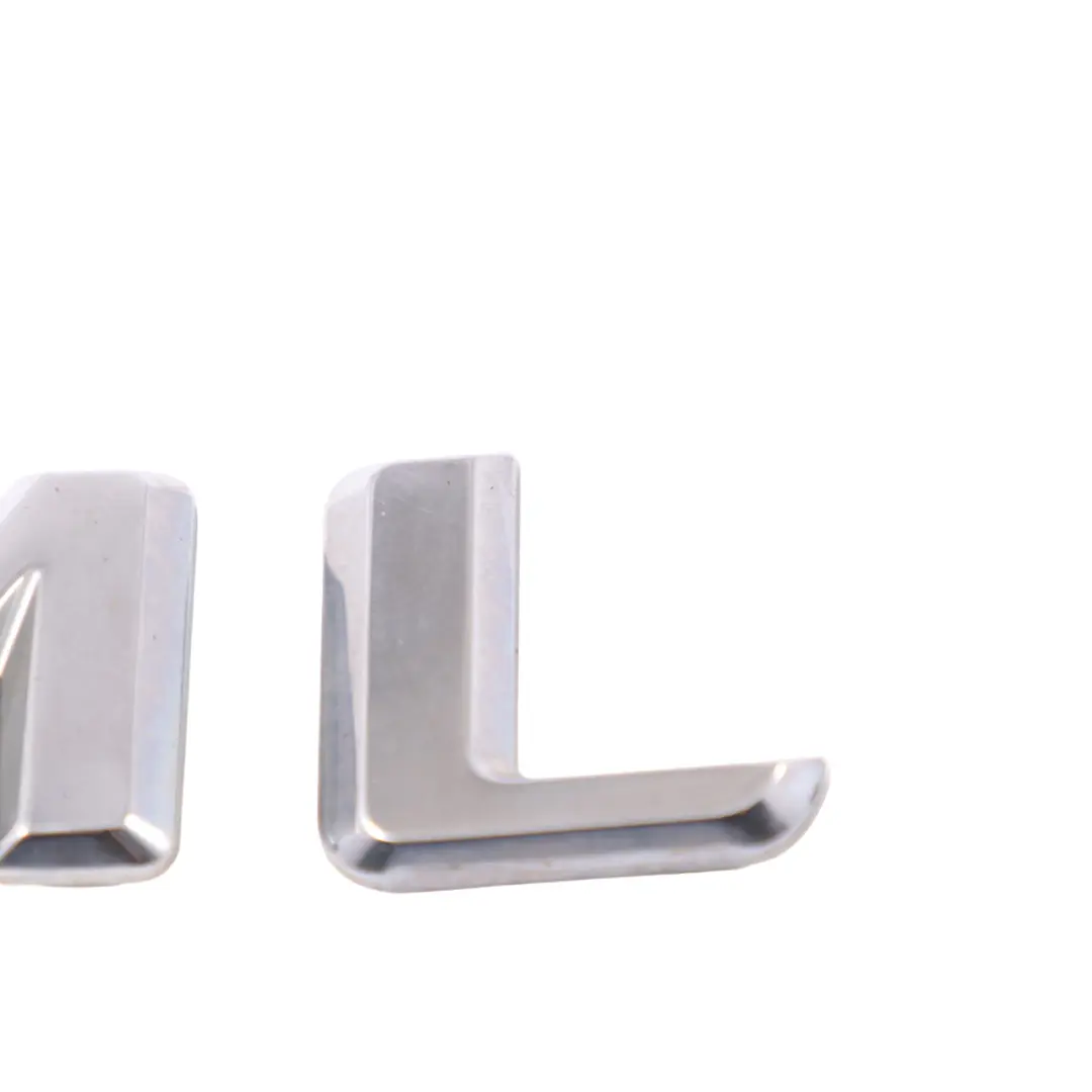 Mercedes W166 ML 350 Emblema Trasero Bota Insignia Logo Cromado - SKU A1668171215 - Número de pieza A1668171215