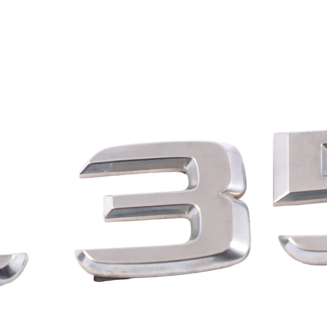 Mercedes W166 ML 350 Emblem Heckklappe Abzeichen Logo Chrom - SKU A1668171215 - Teilenummer A1668171215