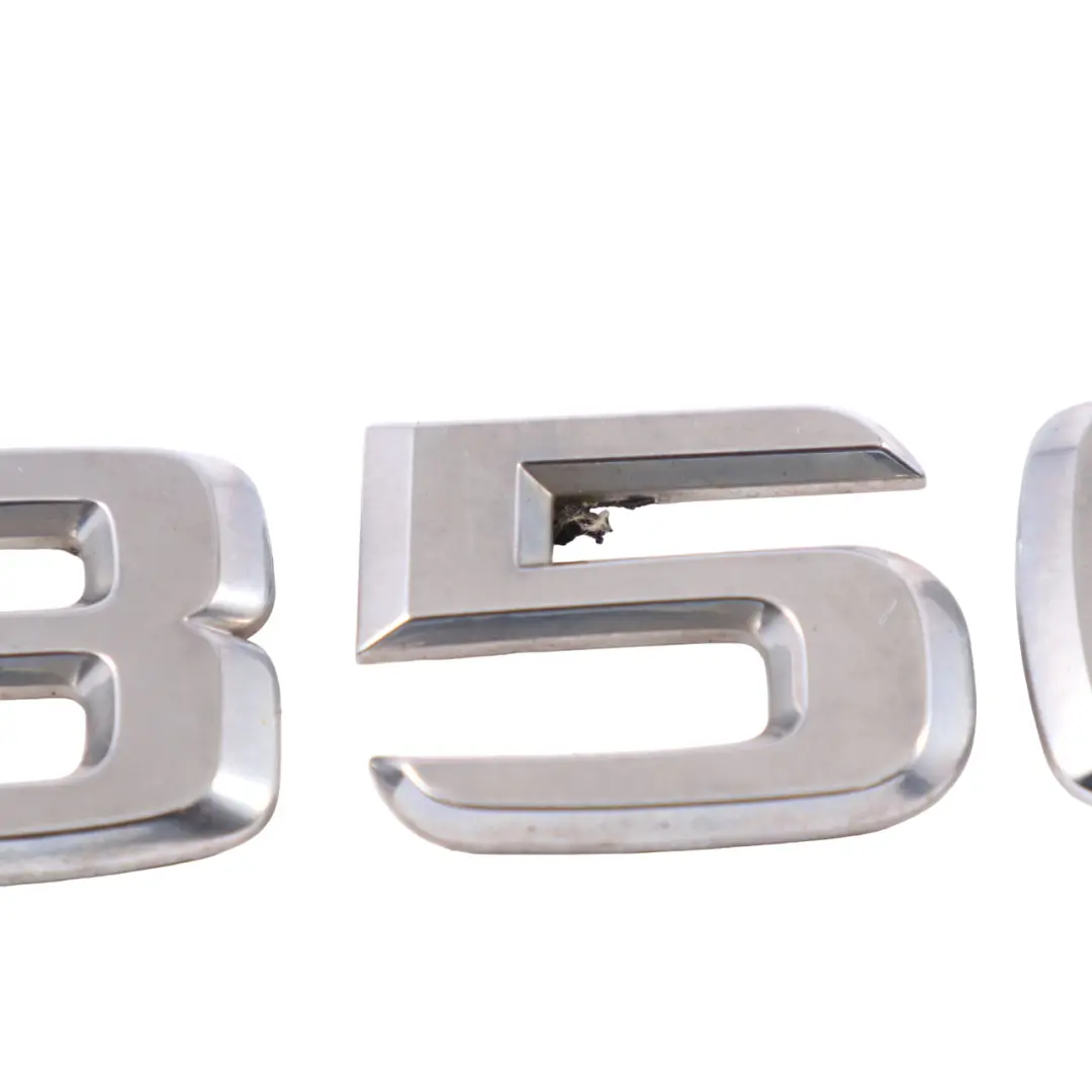 Mercedes W166 ML 350 Emblema Trasero Bota Insignia Logo Cromado - SKU A1668171215 - Número de pieza A1668171215