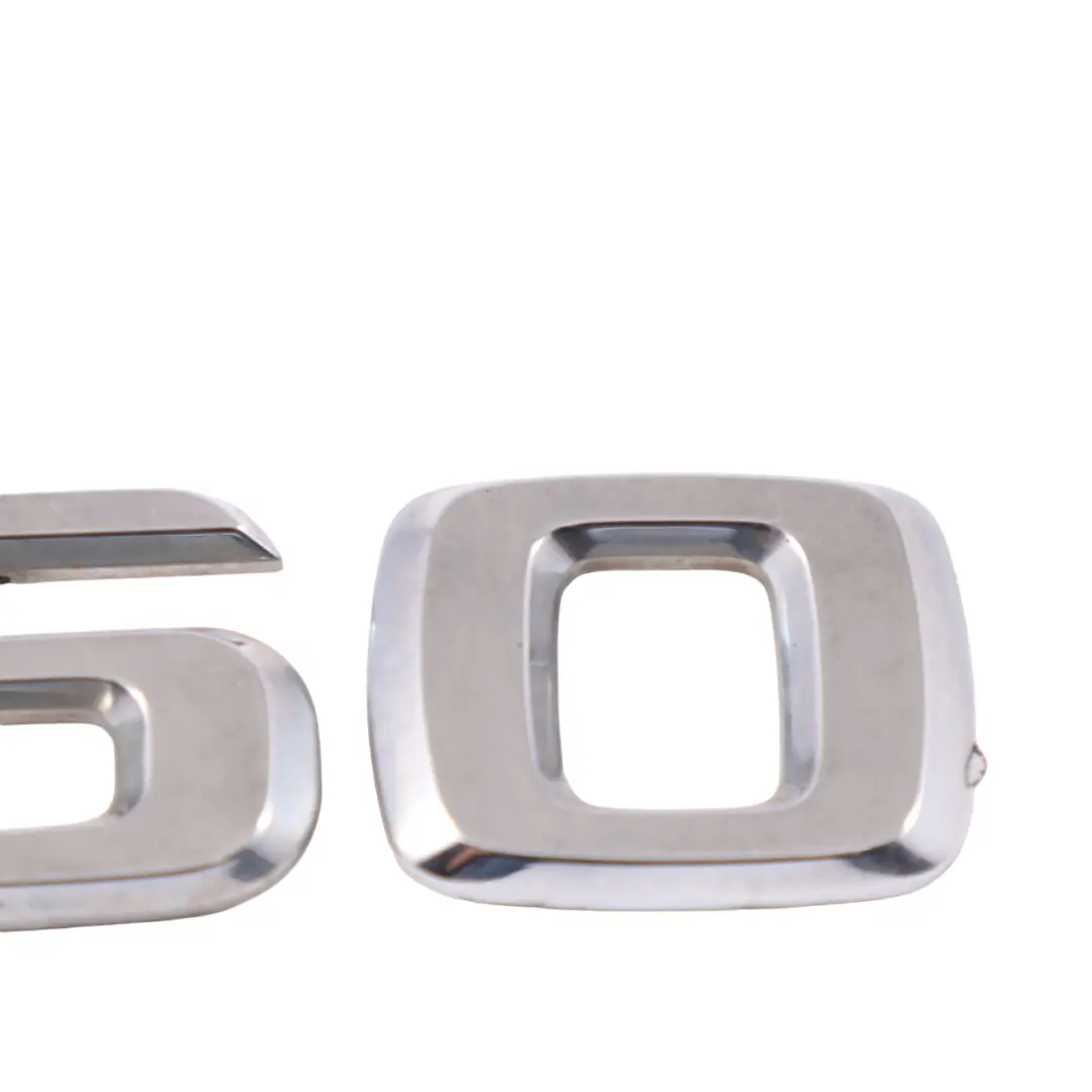 Mercedes W166 ML 350 Emblema Trasero Bota Insignia Logo Cromado - SKU A1668171215 - Número de pieza A1668171215