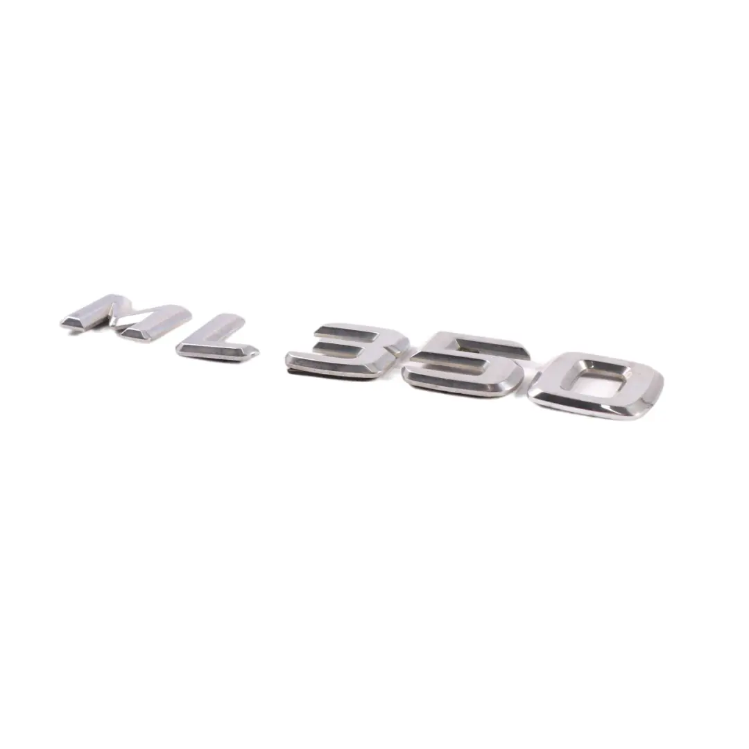 Mercedes W166 ML 350 Emblema Trasero Bota Insignia Logo Cromado - SKU A1668171215 - Número de pieza A1668171215