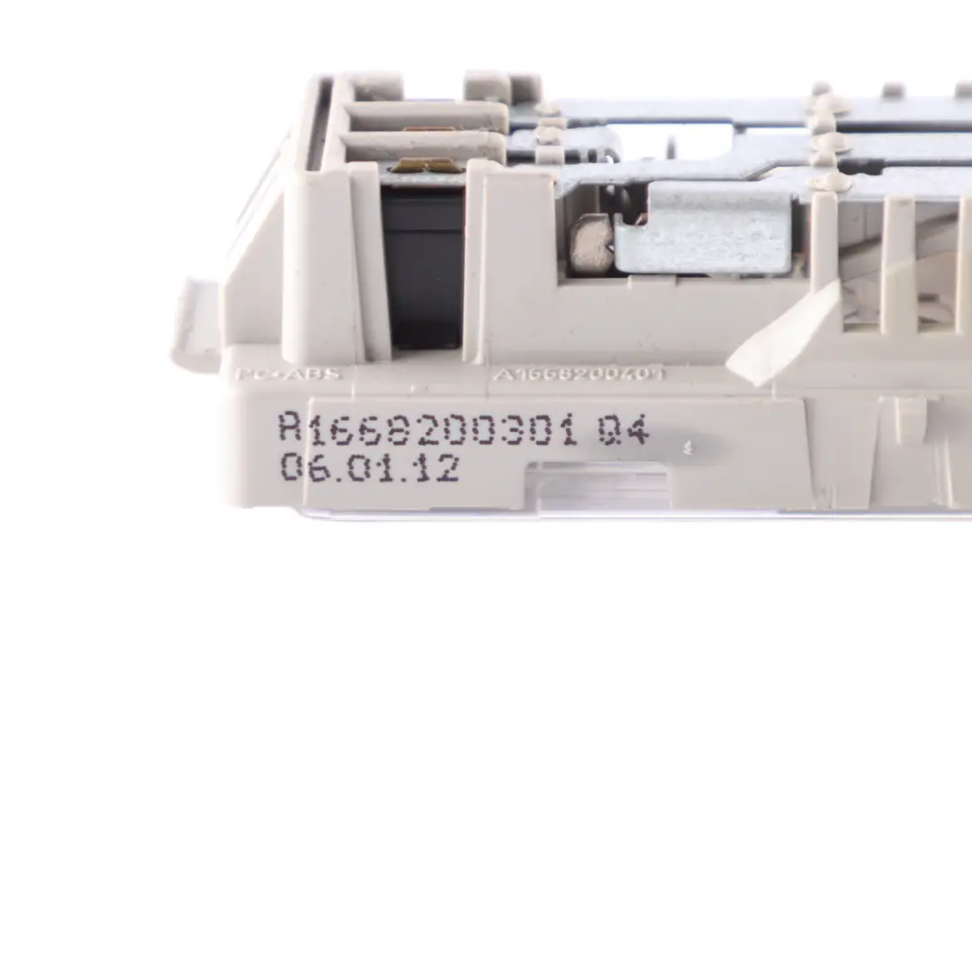 Mercedes W166 Interior Roof Grab Handle Rear Left N/S - SKU A1668200301 - Part number A1668200301