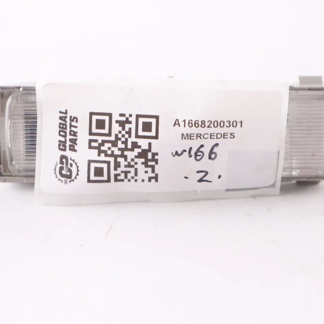 Interior Roof Grab Handle Rear Left N/S to Mercedes W166 with Part number A1668200301 Mercedes W166 Interior Roof Grab Handle Rear Left N/S - SKU A1668200301 - Part number A1668200301