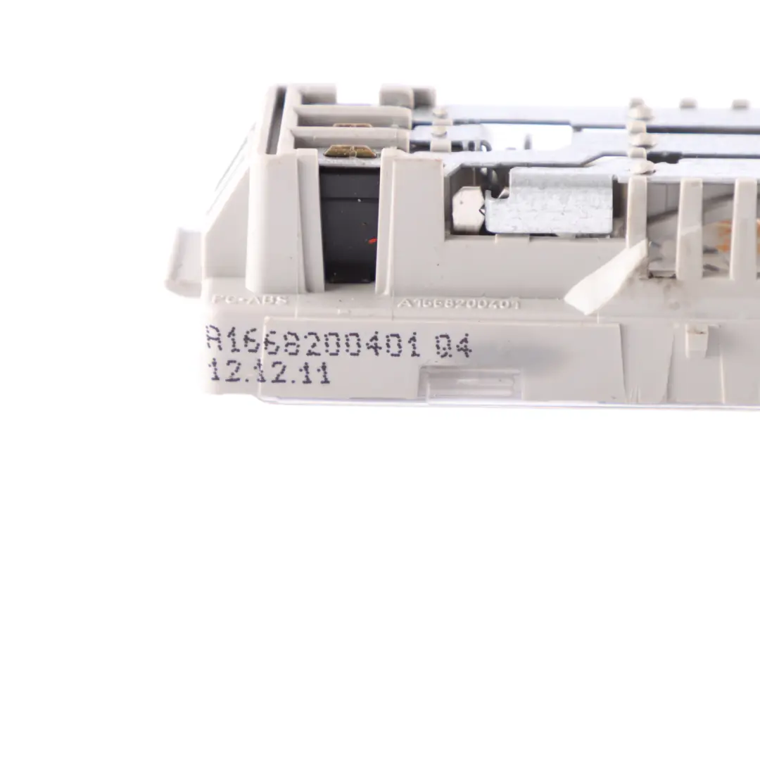 Interior Light Mercedes ML W166 Roof Lamp Rear Right O/S to with Part number A1668200401 Interior Light Mercedes ML W166 Roof Lamp Rear Right O/S - SKU A1668200401 - Part number A1668200401