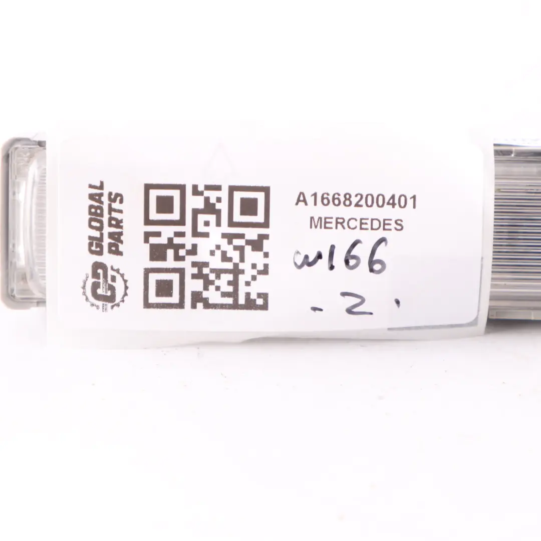 Interior Light Mercedes ML W166 Roof Lamp Rear Right O/S to with Part number A1668200401 Interior Light Mercedes ML W166 Roof Lamp Rear Right O/S - SKU A1668200401 - Part number A1668200401