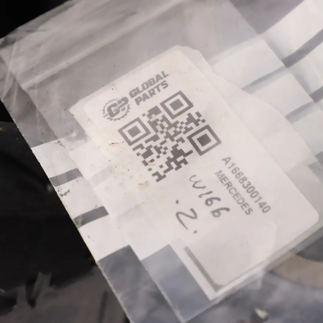 Filter Housing Cover Frame Holder Covering Panel to Mercedes W166 Air with Part number A1668300140 Mercedes W166 Air Filter Housing Cover Frame Holder Covering Panel - SKU A1668300140 - Part number A1668300140