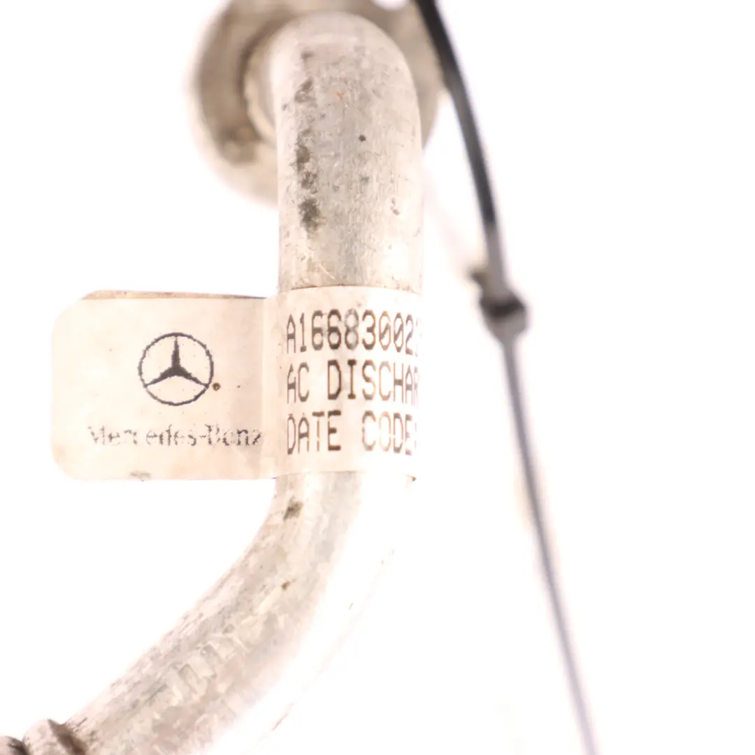 Air Conditioning Pipe Mercedes W166 Refrigerant A/C Hose Line - SKU A1668300215 - Part number A1668300215