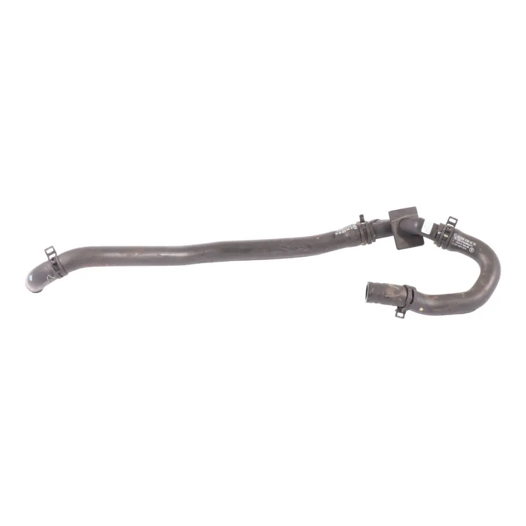 Coolant Hose Mercedes W166 Diesel OM642 Radiator Water Hose to with Part number A1668300596 Coolant Hose Mercedes W166 Diesel OM642 Radiator Water Hose - SKU A1668300596-1 - Part number A1668300596