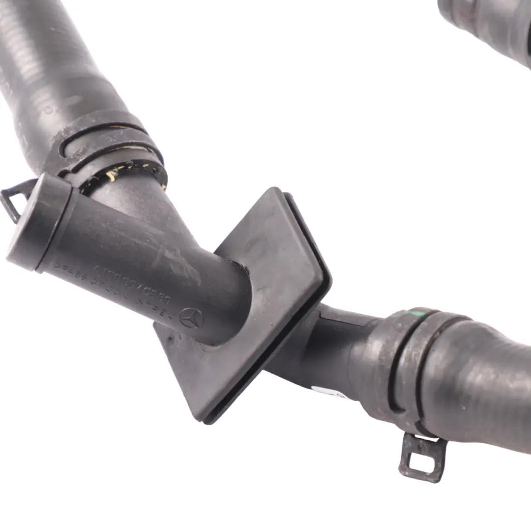  Coolant Hose Mercedes W166 Diesel OM642 Radiator Water Hose - SKU A1668300596-1 - Part number A1668300596