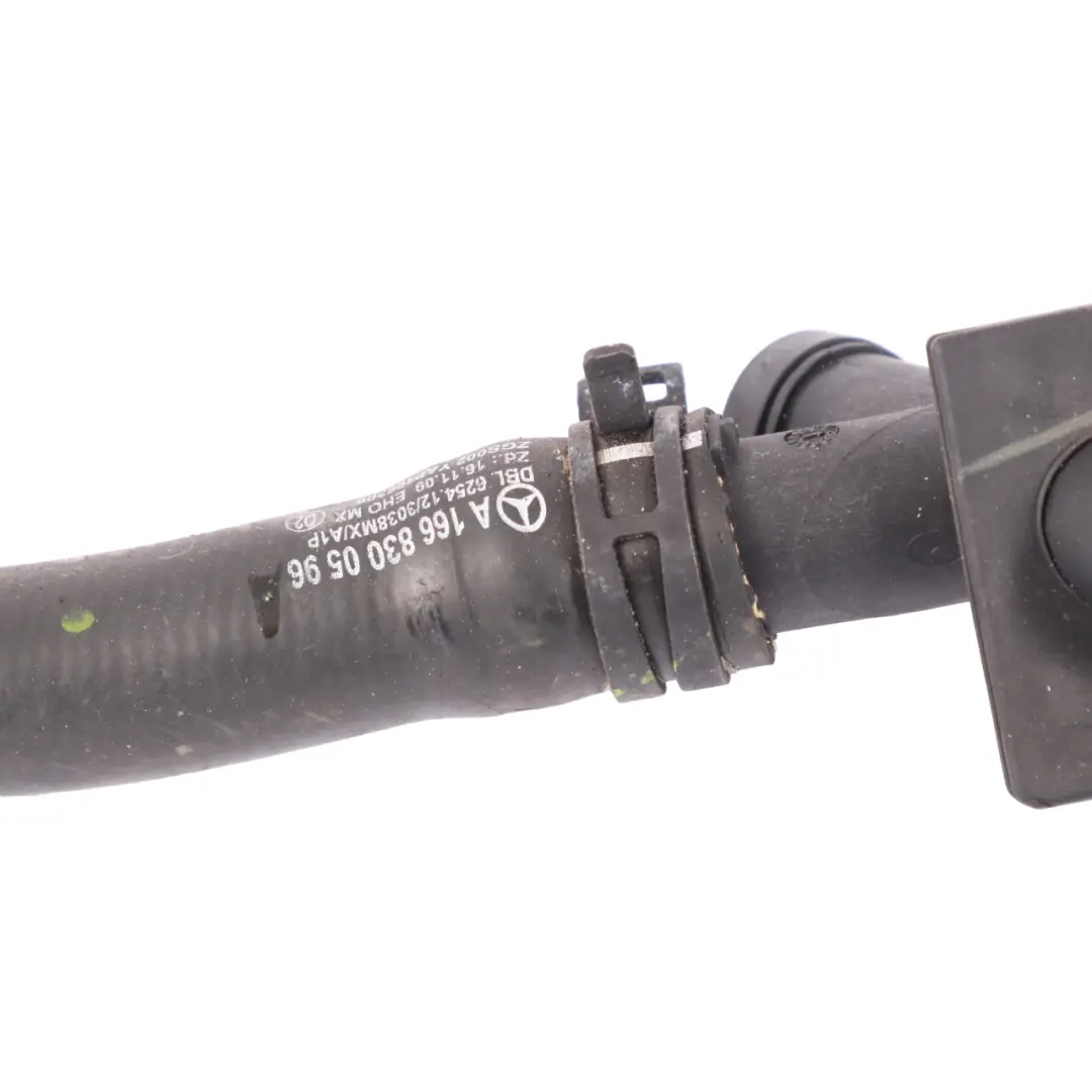  Coolant Hose Mercedes W166 Diesel OM642 Radiator Water Hose - SKU A1668300596-1 - Part number A1668300596