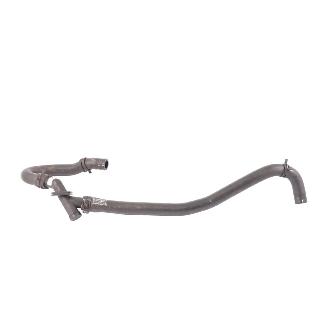 Mercedes W166 Tuyau refroidissement Diesel OM642 Tuyau eau radiateur - SKU A1668300596-1 - Numéro de pièce A1668300596