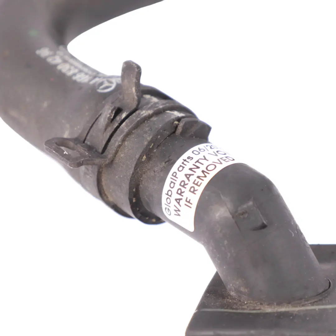 Coolant Hose Mercedes W166 Diesel OM642 Radiator Water Hose to with Part number A1668300596 Coolant Hose Mercedes W166 Diesel OM642 Radiator Water Hose - SKU A1668300596-1 - Part number A1668300596