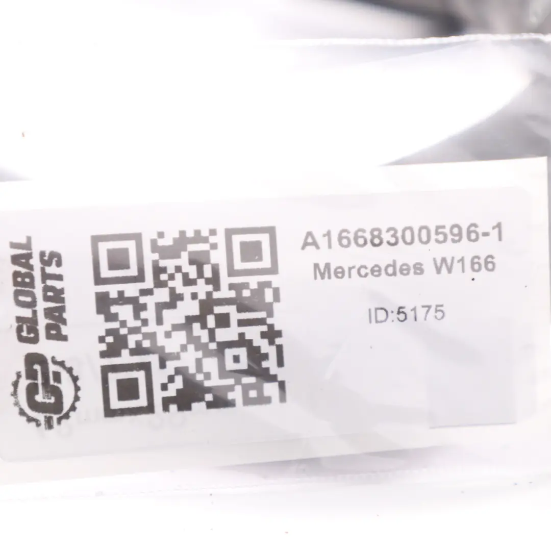  Coolant Hose Mercedes W166 Diesel OM642 Radiator Water Hose Left N/S A1665000475 - SKU A1668300596 - Part number A1668300596